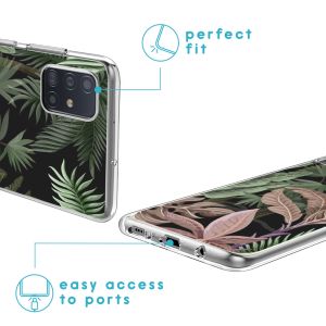 iMoshion Design Hülle für das Samsung Galaxy A51 - Dark Jungle