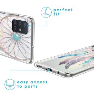 iMoshion Design Hülle für das Samsung Galaxy A51 - Dreamcatcher