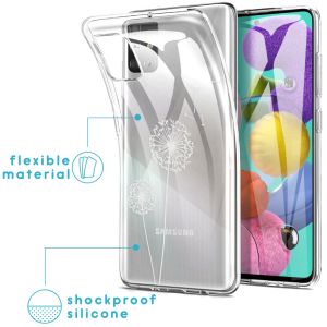 iMoshion Design Hülle für das Samsung Galaxy A51 - Dandelion