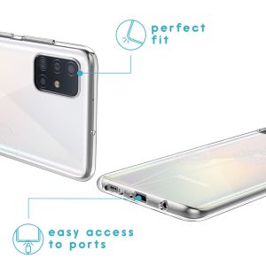 iMoshion Design Hülle für das Samsung Galaxy A51 - Dandelion