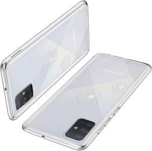 iMoshion Design Hülle für das Samsung Galaxy A71 - Dandelion