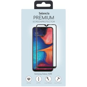 Selencia Premium Screen Protector aus gehärtetem Glas für das Samsung Galaxy A20e