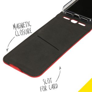 Accezz Flip Case Rot für das iPhone 11