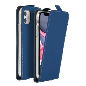 Accezz Flip Case Blau für das iPhone 11