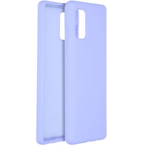 Accezz Liquid Silikoncase Violett für das Samsung Galaxy A41