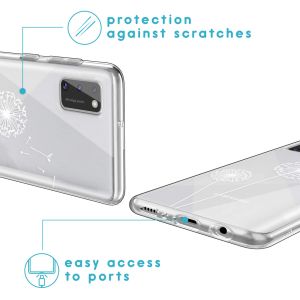 iMoshion Design Hülle für das Samsung Galaxy A41 - Dandelion