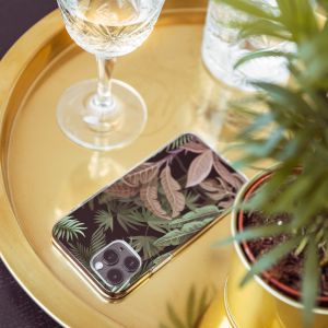 iMoshion Design Hülle Samsung Galaxy A41 - Dschungel - Grün / Rosa