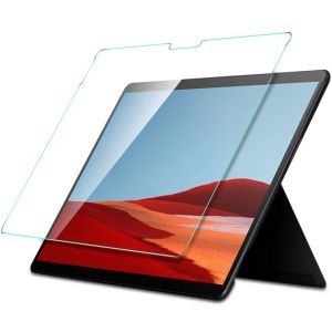 Displayschutz gehärtetem Glas Microsoft Surface Pro X