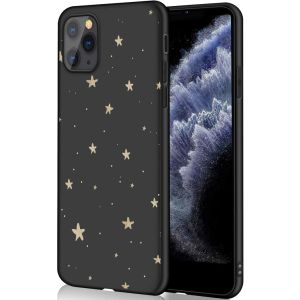 iMoshion Design Hülle für das iPhone 11 Pro - Sterne / Schwarz