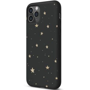 iMoshion Design Hülle für das iPhone 11 Pro - Sterne / Schwarz