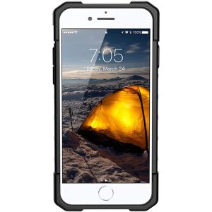 UAG Plasma Case iPhone SE (2022 / 2020) / 8 / 7 / 6(s) - Ice Clear