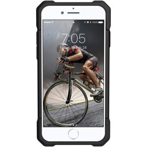 UAG Monarch Case Schwarz für iPhone SE (2022 / 2020) / 8 / 7 / 6(s)