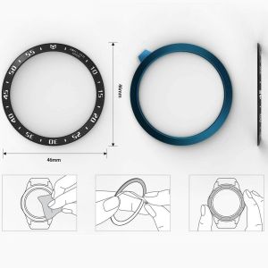 Ringke Bezel Styling Watch 46mm / Gear S3 Frontier / S3 