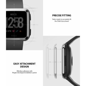 Ringke Bezel Styling Fitbit Versa / Versa Lite - Silber