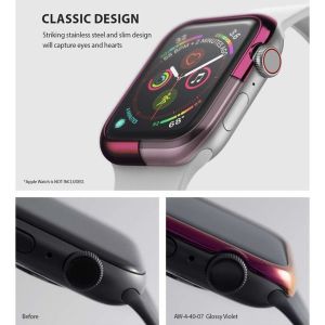Ringke Bezel Styling für die Apple Watch Series 4 / 5 / 6 - 44 mm - Lila