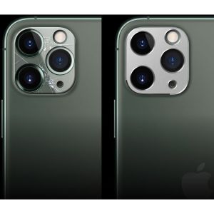 Ringke Kamera-Styling für das iPhone 11 Pro / 11 Pro Max - Schwarz