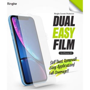 Ringke Dual Easy Anti-Staub Screen Protector iPhone 11 / Xr
