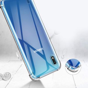 iMoshion Shockproof Case Transparent für das Samsung Galaxy A10