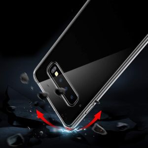 iMoshion Shockproof Case Transparent Samsung Galaxy S10 Plus