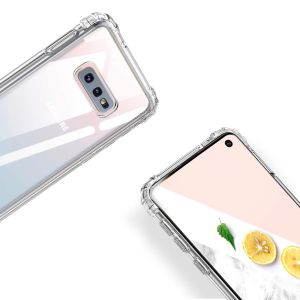 iMoshion Shockproof Case Transparent Samsung Galaxy S10e