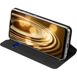 Dux Ducis Slim TPU Klapphülle Schwarz für das Huawei P Smart (2020)