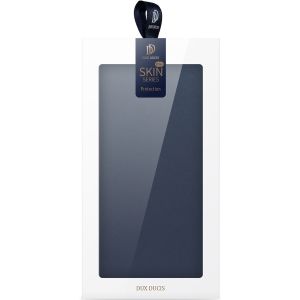 Dux Ducis Slim TPU Klapphülle Dunkelblau für das Huawei P Smart (2020)