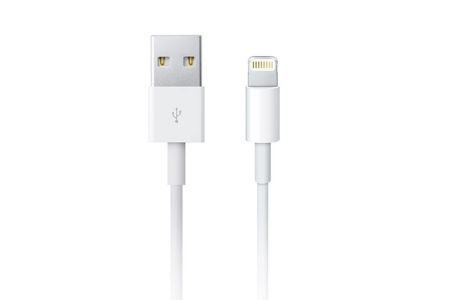 Apple Lightning auf USB-Kabel 1 Meter Weiß