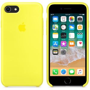 Apple Silikon-Case für das iPhone SE (2022 / 2020) / 8 / 7 - Flash