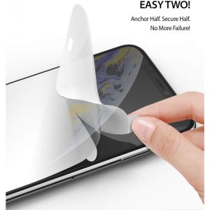 Ringke Dual Easy Anti-Staub Screen Protector iPhone 11 Pro / Xs / X