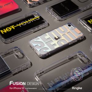 Ringke Fusion Design Backcover für das iPhone SE (2022 / 2020) / 8 / 7