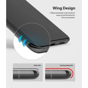 Ringke Dual Easy Wing Screen Protector Duo Pack Samsung Galaxy S20