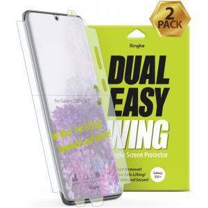Ringke Dual Easy Wing Screen Protector Duo Pack Galaxy S20 Plus