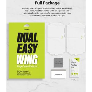 Ringke Dual Easy Wing Screen Protector Duo Pack Galaxy S20 Plus