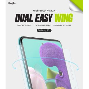 Ringke Dual Easy Wing Screen Protector Duo Pack Samsung Galaxy A51