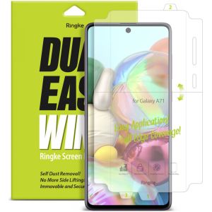 Ringke Dual Easy Wing Screen Protector Duo Pack Samsung Galaxy A71