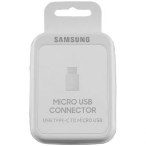 Samsung Micro-USB auf USB-C Adapter - Weiß