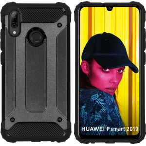iMoshion Rugged Xtreme Case Schwarz für Huawei P Smart (2019)