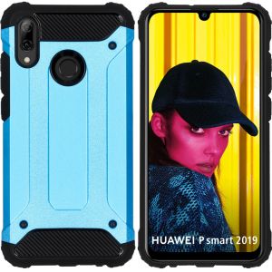 iMoshion Rugged Xtreme Case Hellblau für Huawei P Smart (2019)