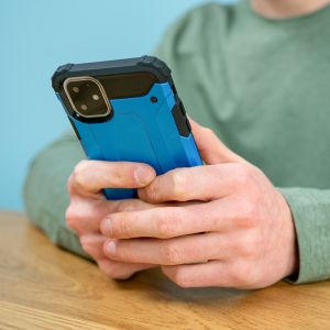 iMoshion Rugged Xtreme Case Hellblau für Huawei P Smart (2019)