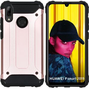 iMoshion Rugged Xtreme Case Roségold für Huawei P Smart (2019)