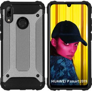 iMoshion Rugged Xtreme Case Grau für Huawei P Smart (2019)