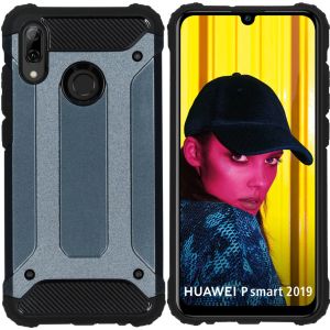 iMoshion Rugged Xtreme Case Dunkelblau für Huawei P Smart (2019)
