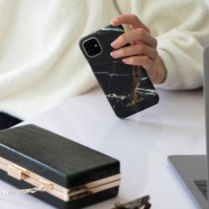 Selencia Maya Fashion Backcover iPhone 11 Pro - Marble Black