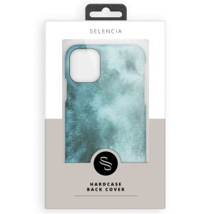 Selencia Maya Fashion Backcover iPhone Xs / X - Air Blue