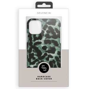 Selencia Maya Fashion Backcover iPhone Xr - Green Panther