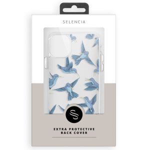 Selencia Zarya Fashion-Backcover mit zuverlässigem Schutz Galaxy A41