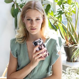 Selencia Maya Fashion Backcover Samsung Galaxy A41 - Pink Panther