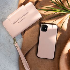 Selencia 2-in-1 Klapphülle mit herausnehmbarem Backcover iPhone Xr