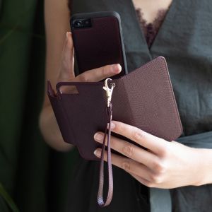 Selencia 2-in-1 Klapphülle mit herausnehmbarem Backcover iPhone Xr