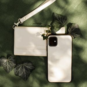 Selencia Clutch Klapphülle in Schlagenoptik mit herausnehmbarem Case iPhone Xr
